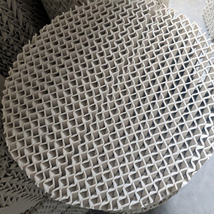 Ceramic Raschig Rings for Stable Mass Transfer in Absorption Columns
